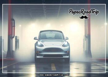 Tesla Smoking While Charging-Fi