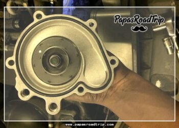 Water Pump Leaking Coolant-Fi