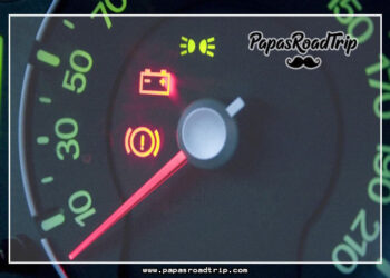 Battery Light on Driving-Fi