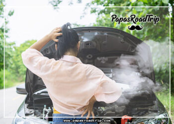 Burning Smell from Car But Not Overheating-Fi