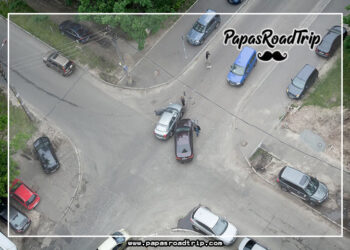 Car Dies Intersections-Fi