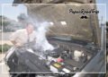Car Overheating And Smoking from under the Hood-Fi