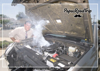 Car Overheating And Smoking from under the Hood-Fi