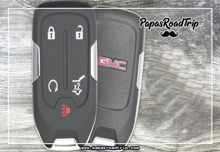 2015 GMC TERRAIN REMOTE START NOT WORKING visual data 5