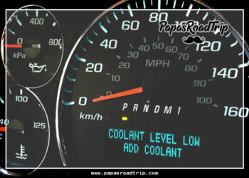 How Long Can You Drive With Low Coolant Light on-Fi