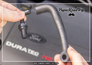 Replace Pcv Valve Hose-Fi