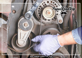 Replace Serpentine Belt-Fi