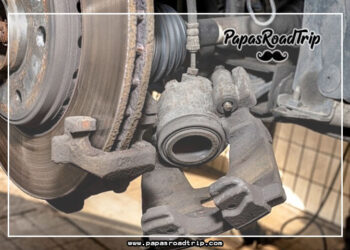 Stuck Brake Caliper-Fi