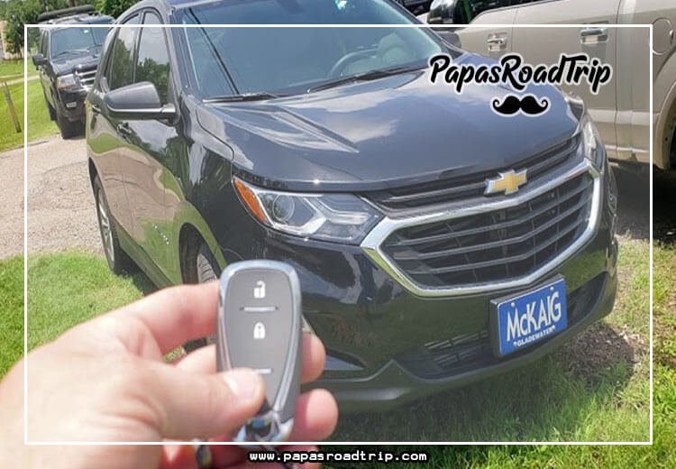 DOES THE 2014 CHEVY EQUINOX HAVE REMOTE START visual data 6