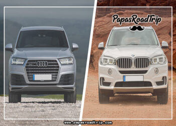 Audi Q7 Vs BMW X5-Fi