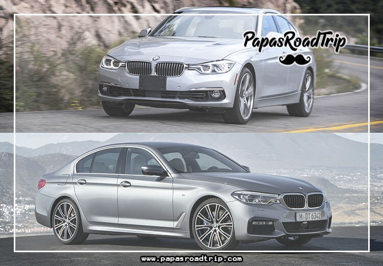 Surprising Bmw 3 Series Vs 5 Pictures