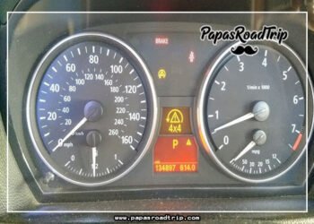 Bmw 4X4 Warning Light-Fi