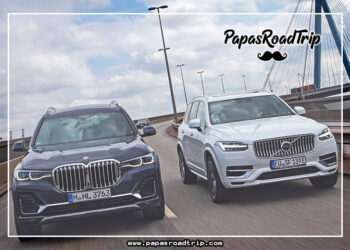 Bmw X7 Vs Volvo Xc90-Fi