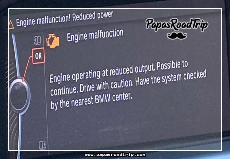 Engine Malfunction Reduced Power BMW: Solutions & Tips