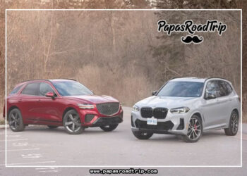 Genesis Gv70 Vs Bmw X3-Fi