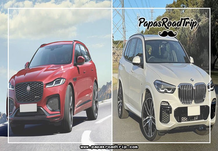 Jaguar F Pace Vs Bmw X5