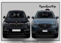 Mazda Cx 5 Vs Bmw X3-Fi