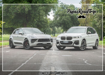 Porsche Macan Vs BMW X3-Fi