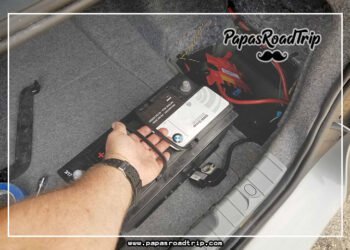 Where is the Battery in a Bmw-Fi