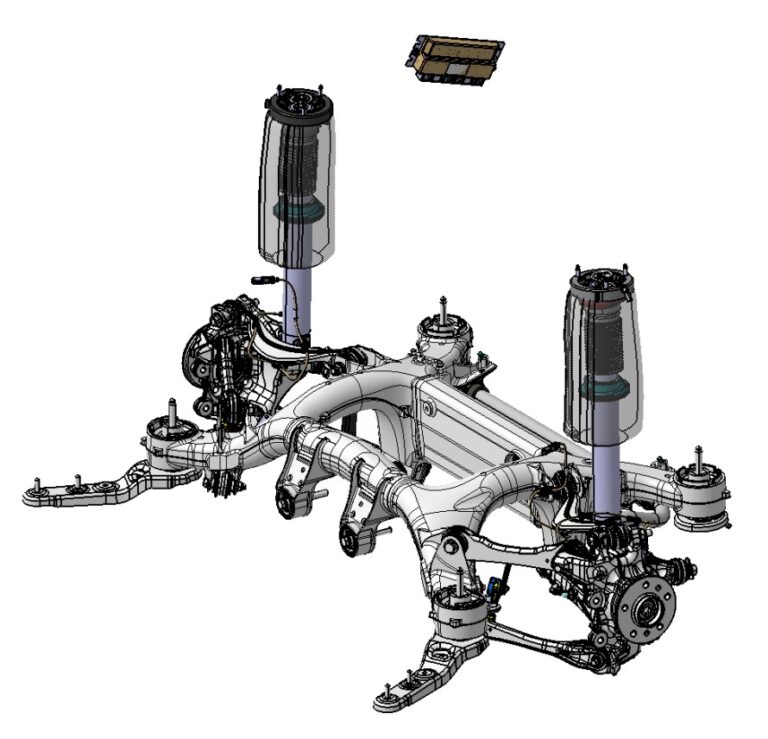 Adaptive M Suspension