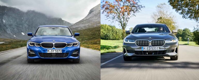 Bmw 3 Series Vs 5 Series