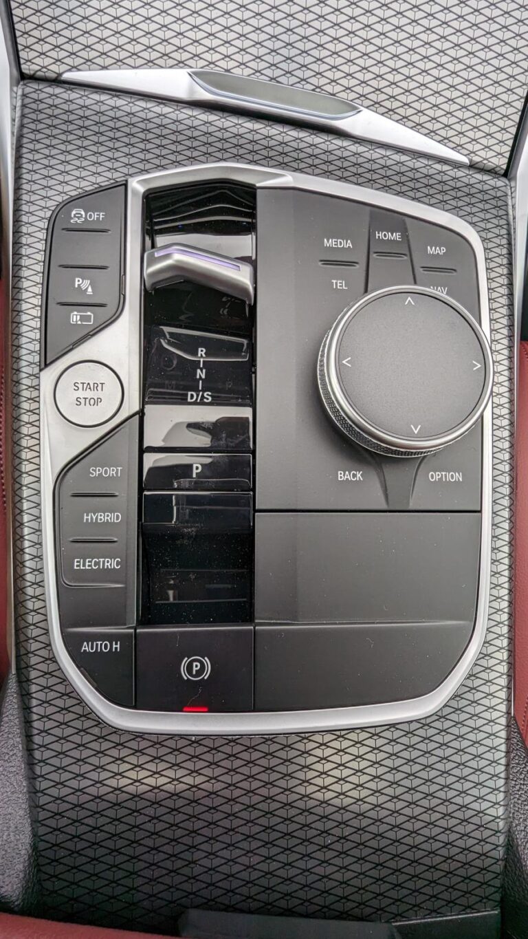Bmw Adaptive Suspension Button