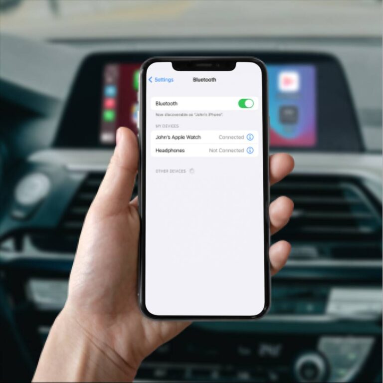 Bmw Bluetooth Problems