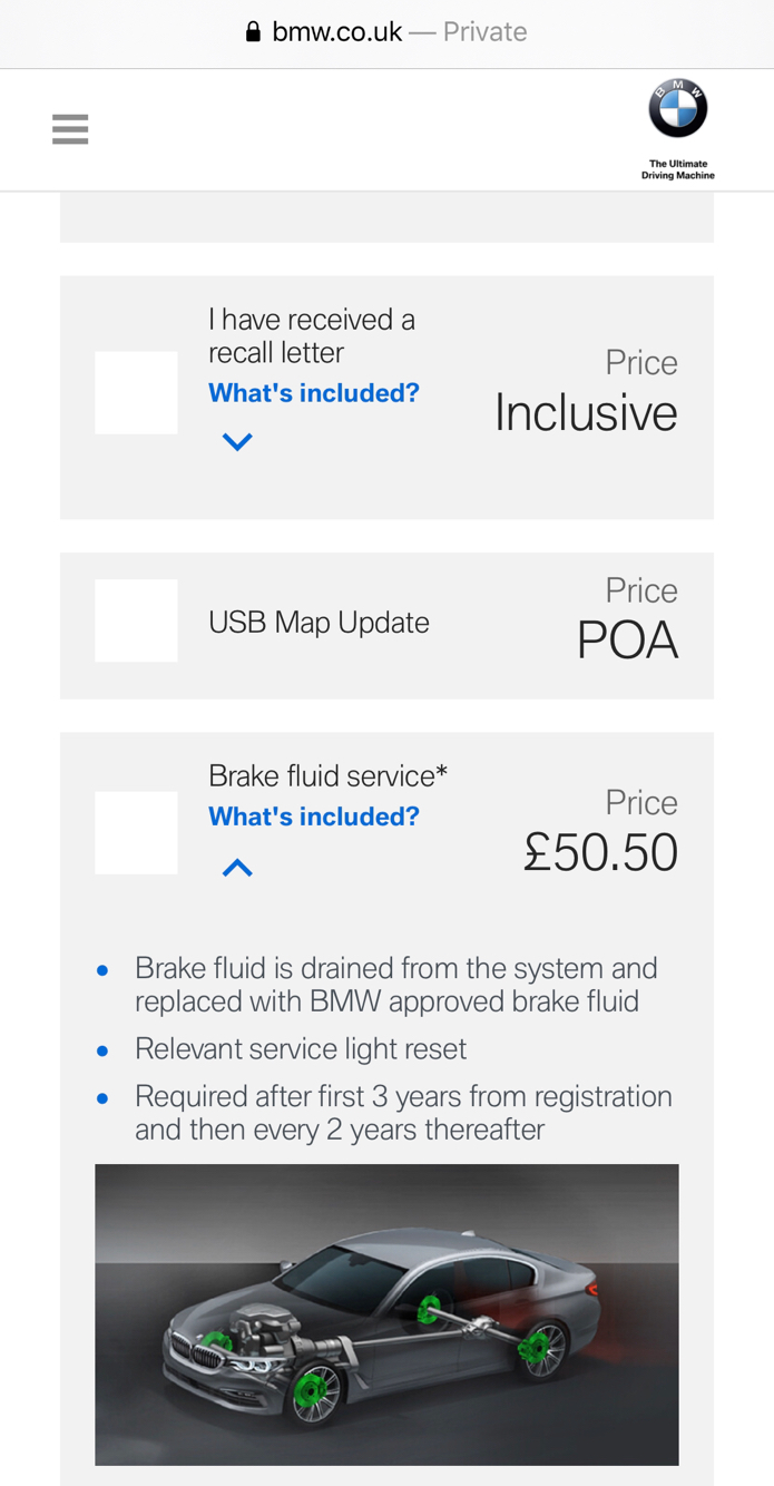 Bmw Brake Fluid Change Cost