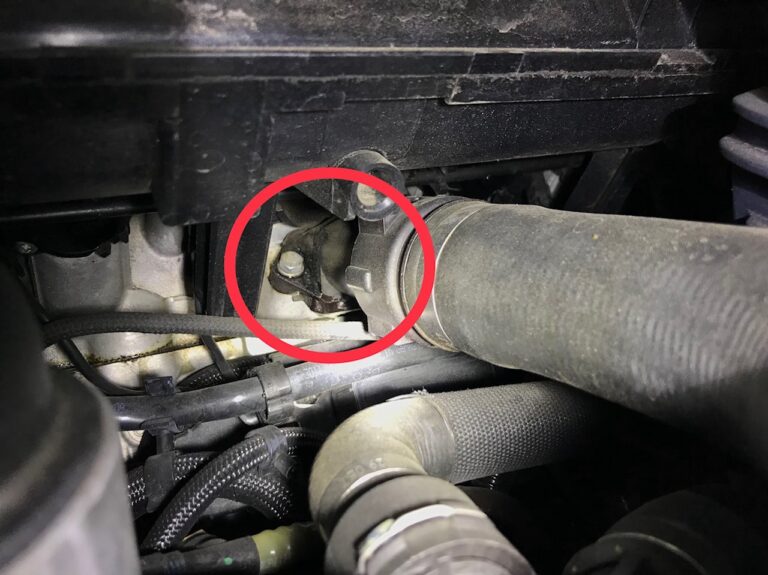 Bmw Coolant Leak