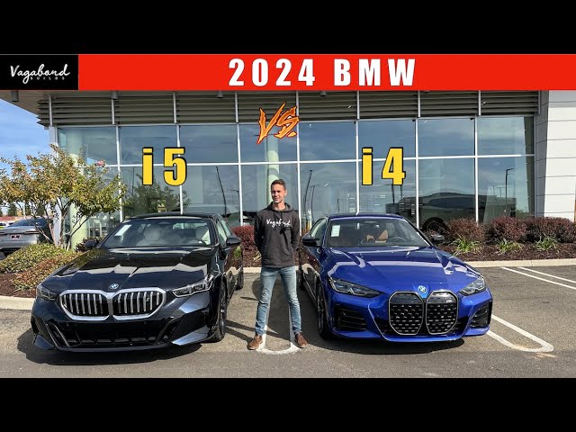 Bmw I4 Vs I5