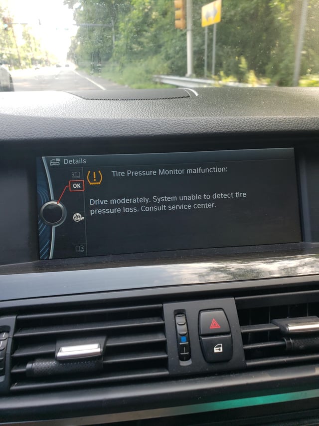 Bmw Tpm Malfunction