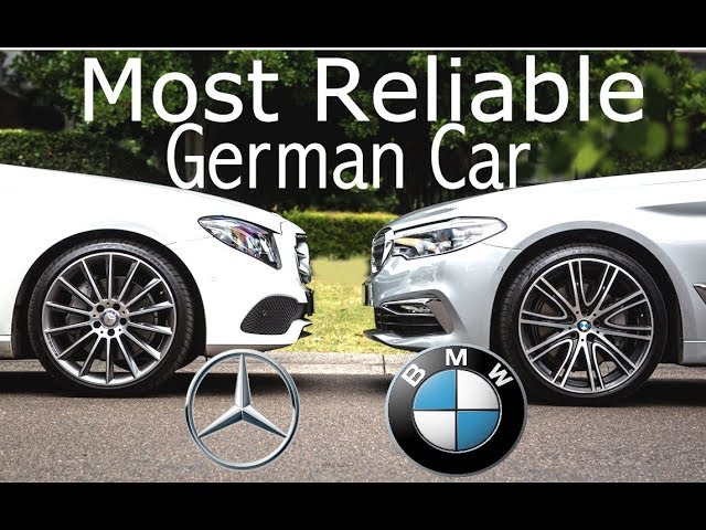 Bmw Vs Mercedes Reliability