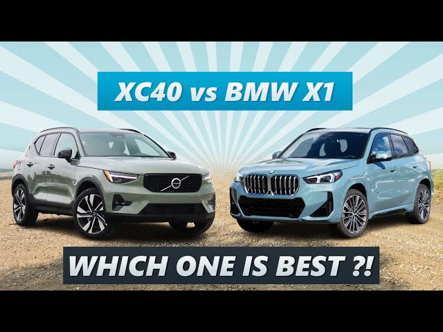 Bmw X1 Vs Volvo Xc40