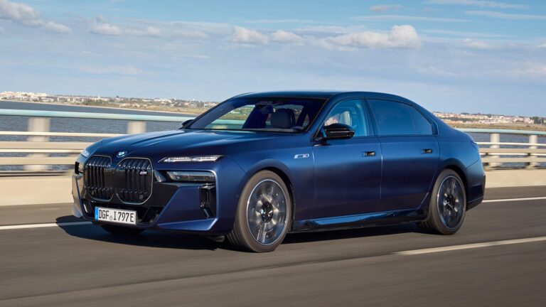 How Much is Bmw I7