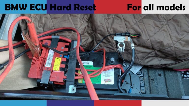 How to Reset Bmw Computer