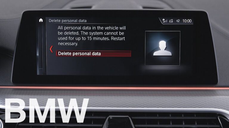 How to Reset Bmw Idrive to Factory Settings