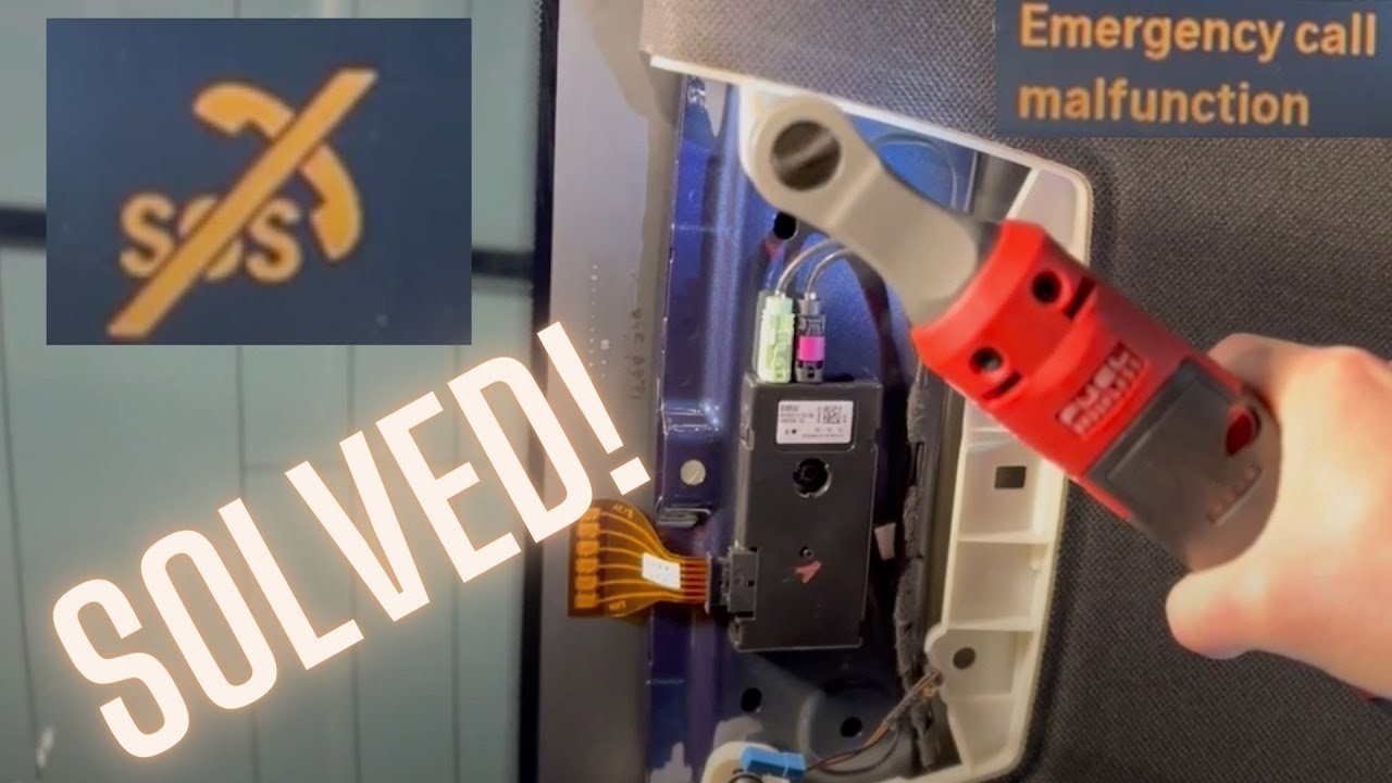 How to Reset Emergency Call Malfunction BMW: Quick Guide