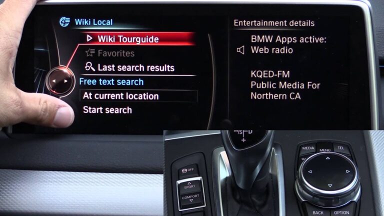 How to Reset Your Bmws Infotainment Screen