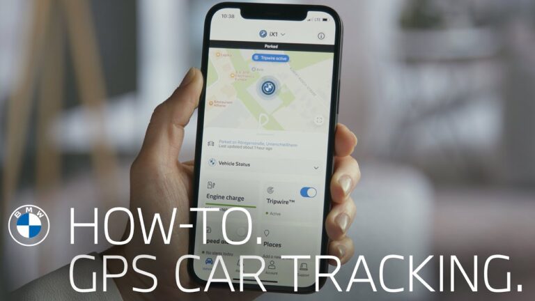 How to Track My Bmw Location