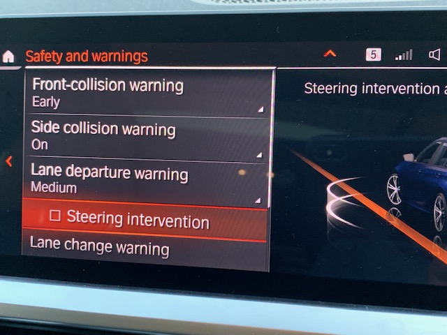 How to Turn off Lane Assist Bmw