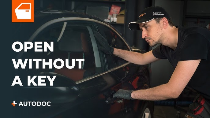 How to Unlock a Bmw With Keys Locked Inside