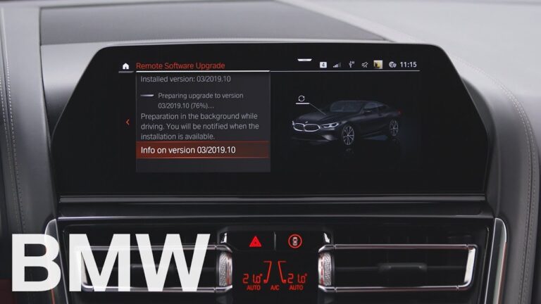 How to Update Bmw Software