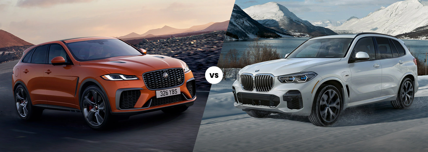 Jaguar F Pace Vs Bmw X5