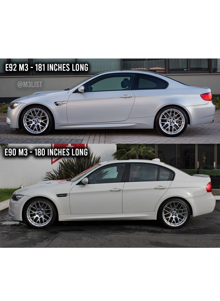 M3 E90 Vs E92