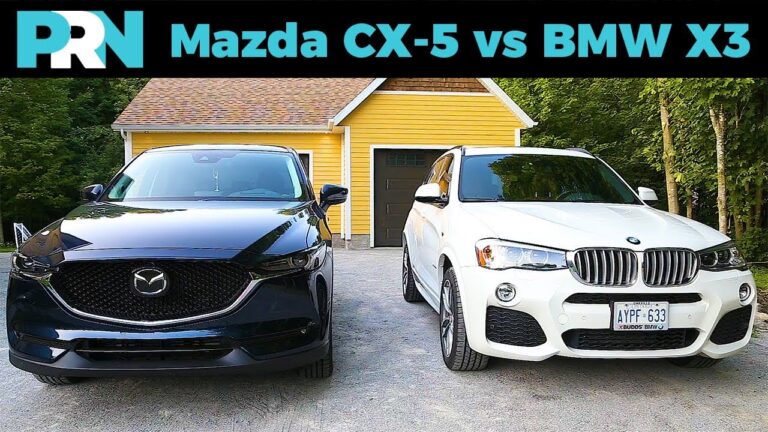 Mazda Cx 5 Vs Bmw X3