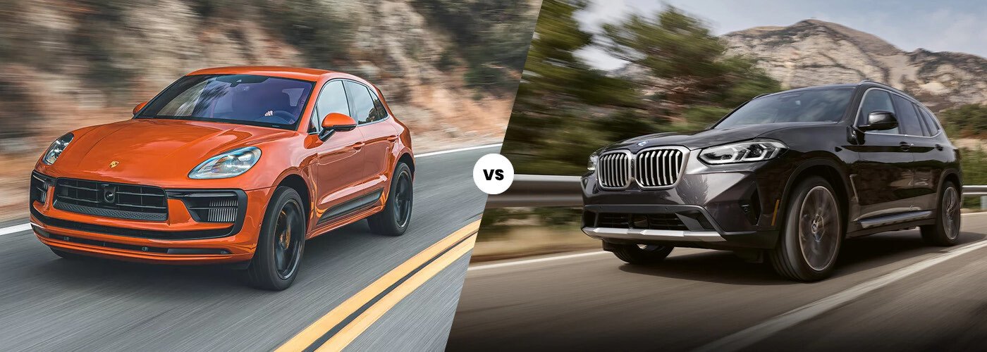 Cool Porsche Macan S Vs Bmw X3 M40i Gallery