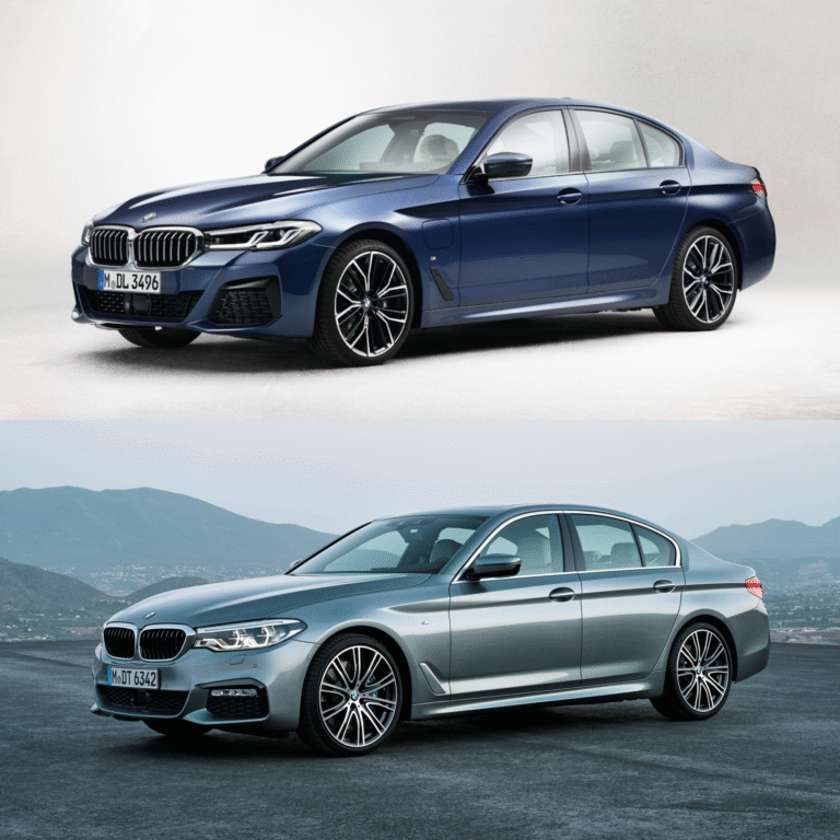 What is Bmw Lci