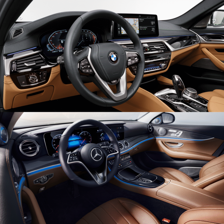Which is Better between Mercedes Benz And Bmw