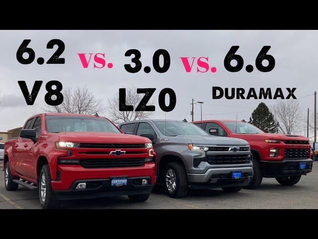 3.0 Duramax Vs 6.2