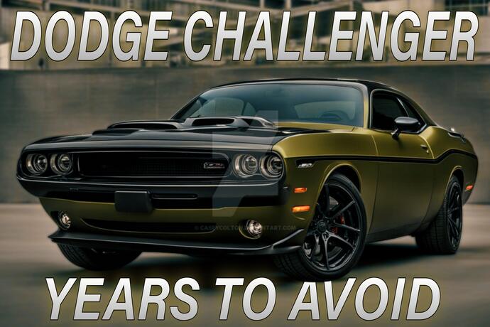 Dodge Challenger Years to Avoid